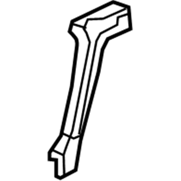 Hummer 15084096 Hinge Pillar Reinforcement