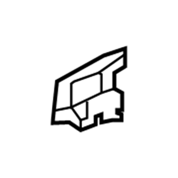 Hummer 15256312 Upper Reinforcement