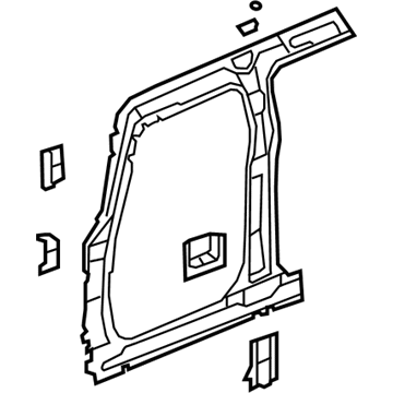 Hummer 94725623 Inner Uniside