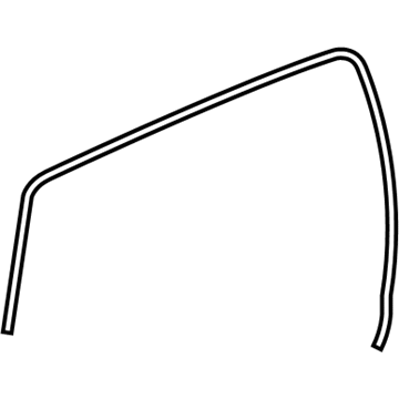 Hummer H3T Door Seal - 94738237