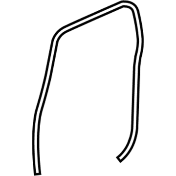 Hummer 25931888 Weatherstrip On Body