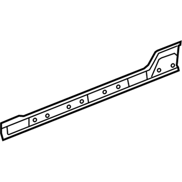 Hummer 15223630 Inner Rocker