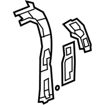 GM 94708480 Inner Lock Pillar