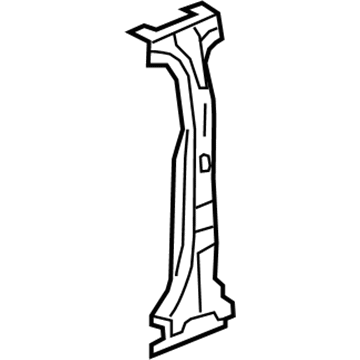 Hummer 15247835 Center Pillar Reinforcement