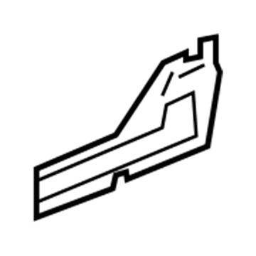 GM 94734086 Inner Lock Pillar