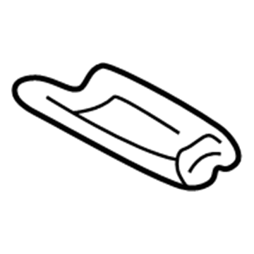 Chevy 10412920 Stabilizer Bar Clamp