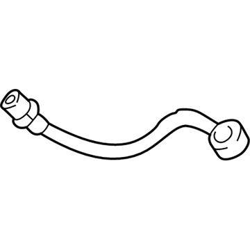 Pontiac Vibe Brake Line - 88971251