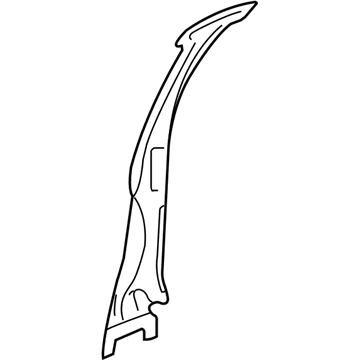 GM 89025216 Pillar Reinforcement GM 89025216 Pillar Reinforcement