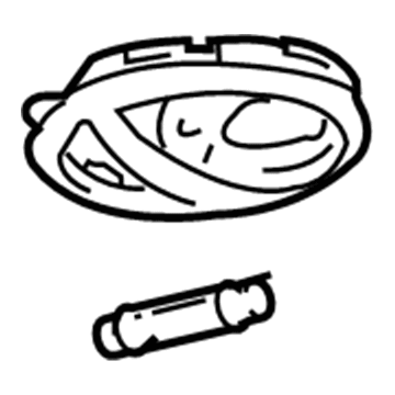 Pontiac 15867542 Dome Lamp