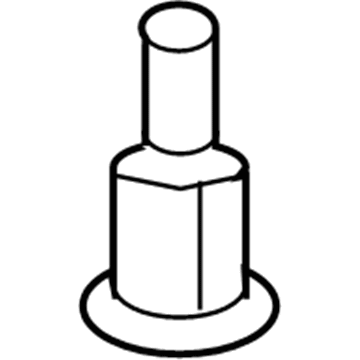 Chevy 11609305 Cover Cap