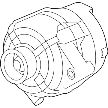 Chevy 25808702 Alternator