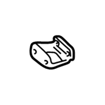 GM 10262515 Roof Panel Rear Bracket, Driver Side GM 10262515 Roof Panel Rear Bracket, Driver Side