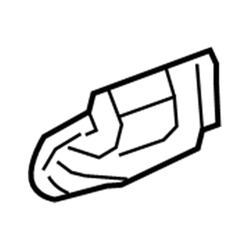 2009 Cadillac DTS Door Handle - 20857728