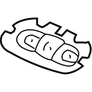 Cadillac 10311607 Button