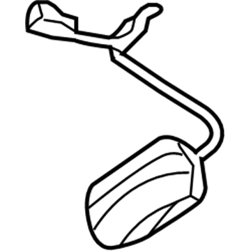 Cadillac 15247279 Microphone