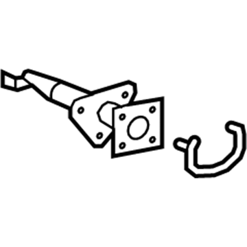 GM 25764183 Absorber, Driver Side GM 25764183 Absorber, Driver Side