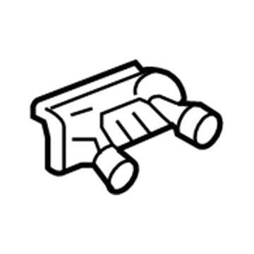 Buick 15077444 Side Sensor