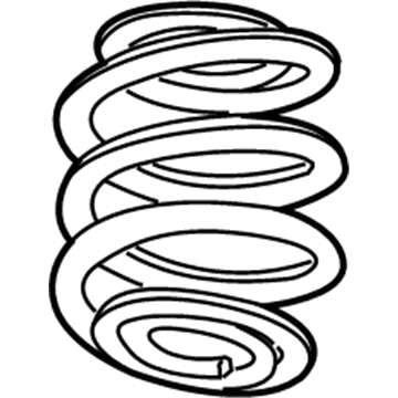 Buick Encore Coil Springs - 42398115