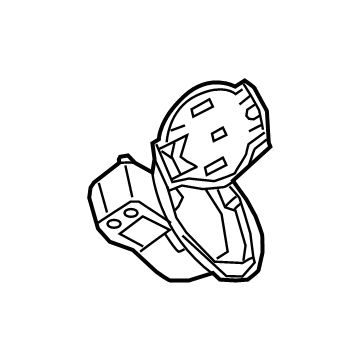 Chevy 84782819 Fuel Pocket