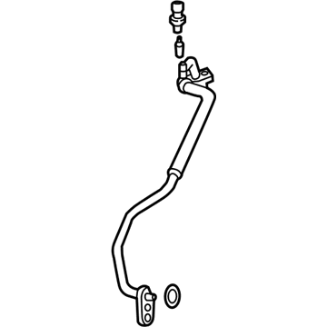 GMC A/C Hose - 23357010