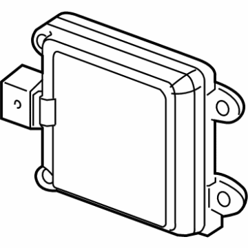 Chevy 86771897 Distance Sensor