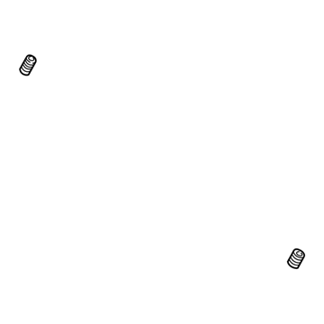 GM 16603947 Torsion Spring GM 16603947 Torsion Spring