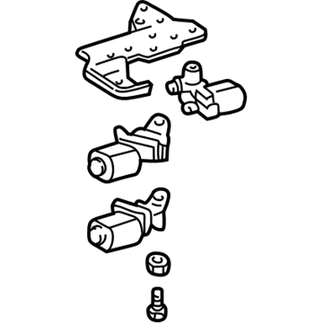 Buick LeSabre Seat Motor - 16739533