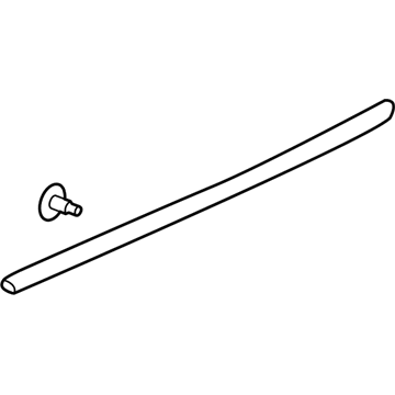 Buick Cascada Weather Strip - 13292215