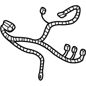 Cadillac 25721480 Wire Harness
