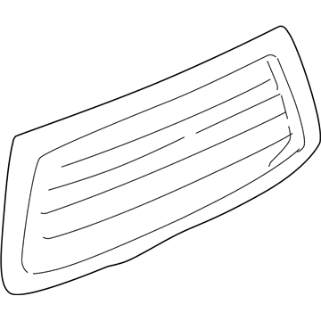 Buick 15211470 Glass