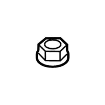 Cadillac 11517996 Motor Mount Nut