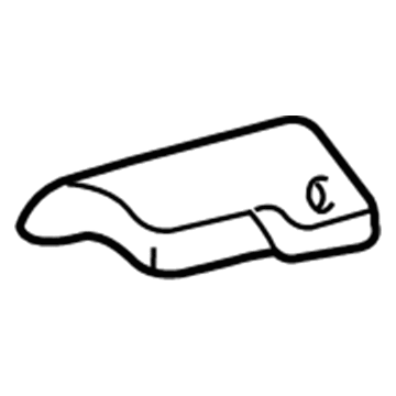 Chevy 15977043 Shield