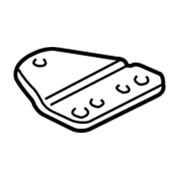 Chevy 15705234 Reinforcement Bracket