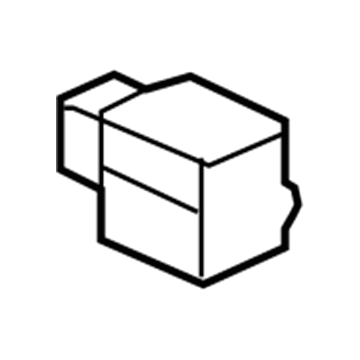 Pontiac Air Bag Sensor - 92164400