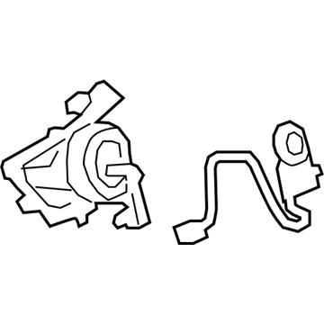 Pontiac Air Bag Clockspring - 92234063