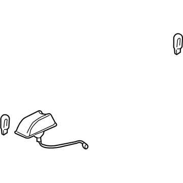 Hummer 15060523 Roof Marker Lamp