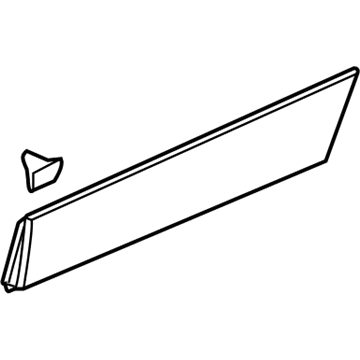 2019 Buick Encore Door Moldings - 95351869