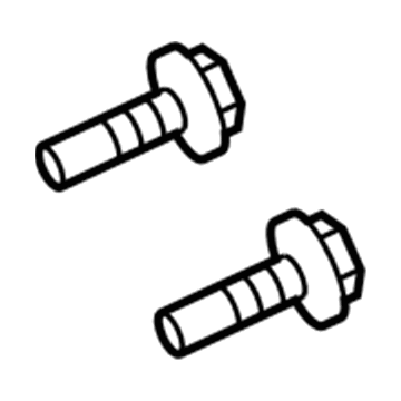 Cadillac 11516845 Support Brace Bolt