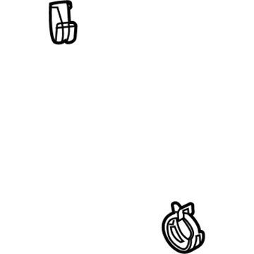 Cadillac 11516234 Upper Hose Clamp