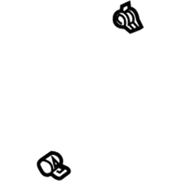 Cadillac 10339090 Heater Hose Clamp