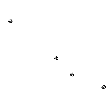 Cadillac 10339093 Inlet Hose Clamp