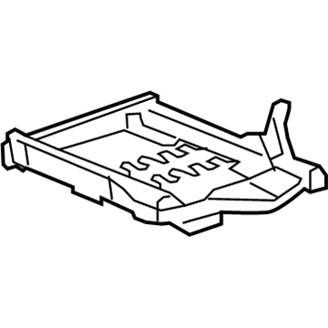 Hummer 19127672 Cushion Frame