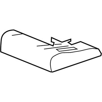 Hummer Seat Cushion Pad - 19127675