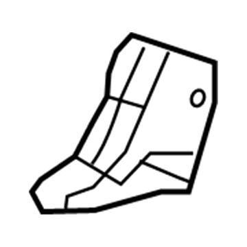 Hummer 19128176 Latch Cover