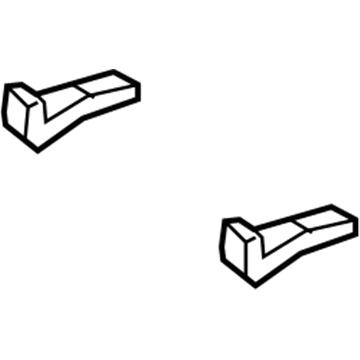 Hummer 88941498 Lock Cover