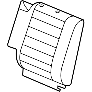 Hummer 19127659 Seat Back Cover