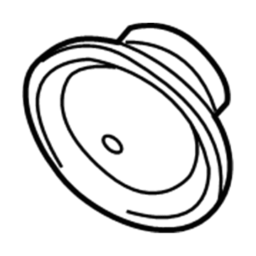 Pontiac GTO Car Speakers - 92095185