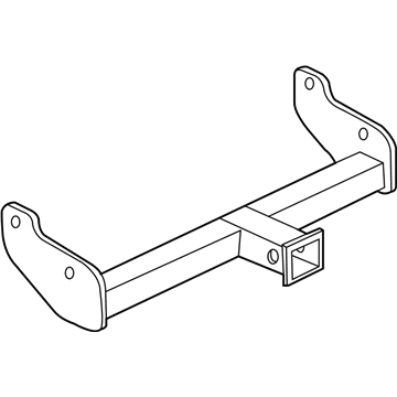 Saturn 12499839 Trailer Hitch