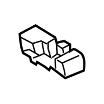 GMC Sierra 3500 Power Window Switch - 15883321