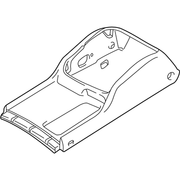 2004 Chevy Tracker Center Console Base - 91174923